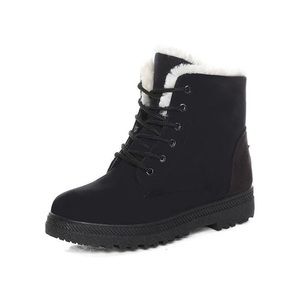 11.5•GO 90’s BLACK FUR LINED BOOTS